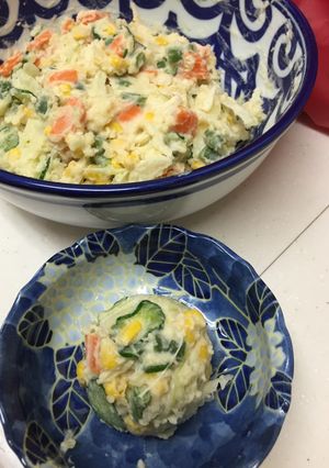 ポテトサラダ-レシピのメイン写真