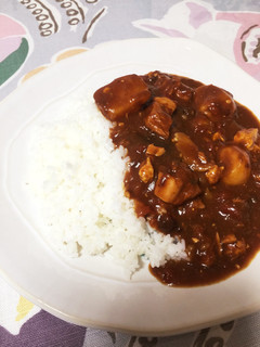 ゴロッとシーチキンのココトマカレー-レシピのメイン写真