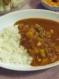 シーチキンマイルドで♪トマト缶カレー