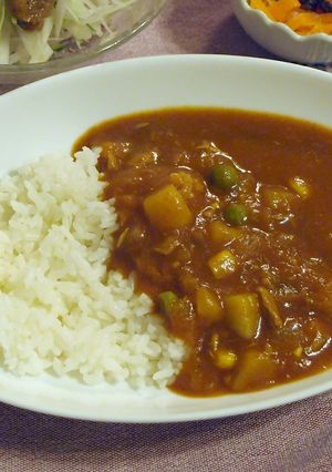 シーチキンマイルドで♪トマト缶カレー-レシピのメイン写真
