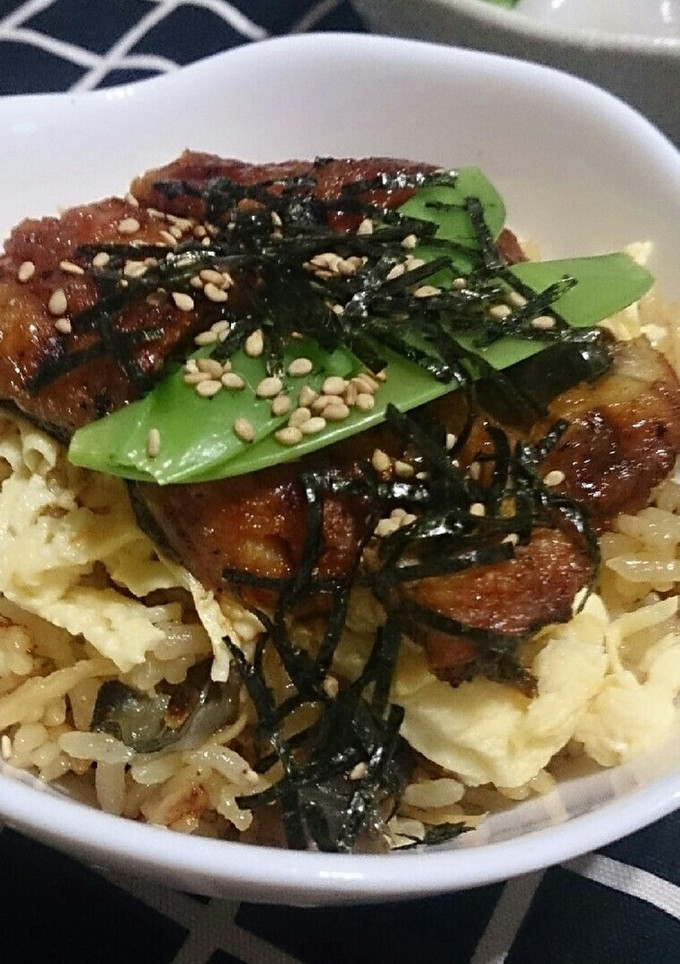 土用の丑の日はこれ！うなぎの炊き込みご飯-レシピのメイン写真