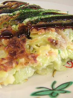 ざくざくキャベツのお好み焼き-レシピのメイン写真