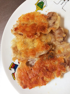 豚肉のカリカリチーズ焼き-レシピのメイン写真