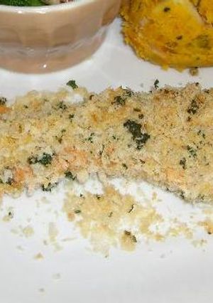 鮭の香りパン粉焼き-レシピのメイン写真