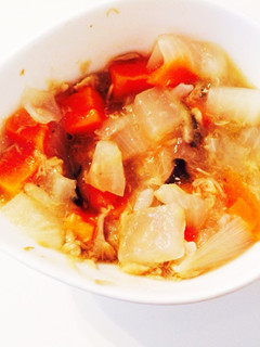 離乳食中期~ツナと野菜の煮物-レシピのメイン写真