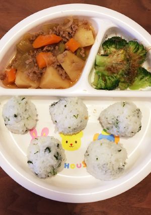 ★離乳食後期★あっさり肉じゃが-レシピのメイン写真