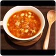 具沢山!野菜と豆のミネストローネ