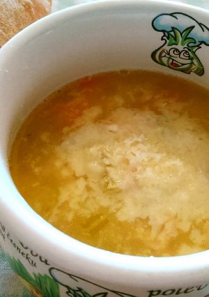 レンズ豆のチーズスープ-レシピのメイン写真