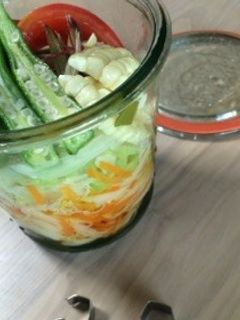 サラダそうめん(お弁当)-レシピのメイン写真