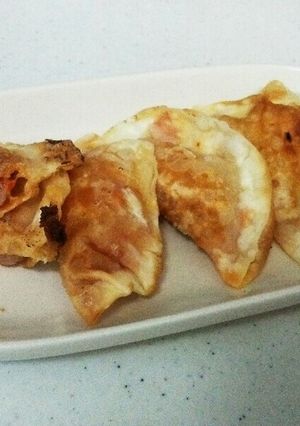 子どもに大人気!!ピザ餃子-レシピのメイン写真