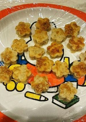 アレルギーっ子の手づかみバナナケーキ-レシピのメイン写真