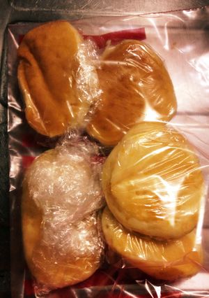 離乳食 コーンホットケーキ-レシピのメイン写真