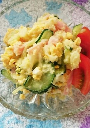 ひと工夫して絶品！我が家のポテトサラダ♡-レシピのメイン写真