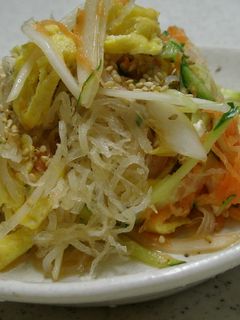 *冷凍しらたき中華サラダ*-レシピのメイン写真