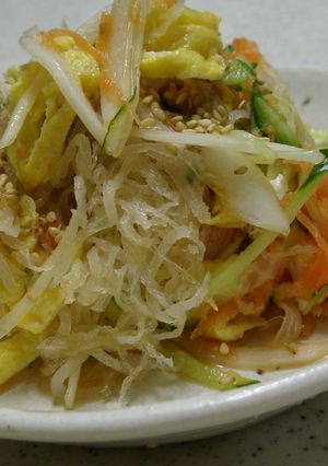 ＊冷凍しらたき中華サラダ＊-レシピのメイン写真