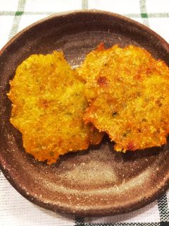 離乳食完了期♡チーズチヂミ-レシピのメイン写真