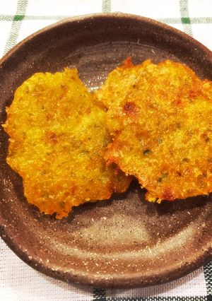 離乳食完了期♡チーズチヂミ-レシピのメイン写真