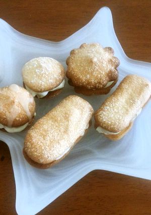 ビスキュィサンド-レシピのメイン写真