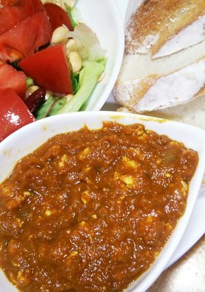 美肌生活♡万能タネを使ってキーマカレー-レシピのメイン写真