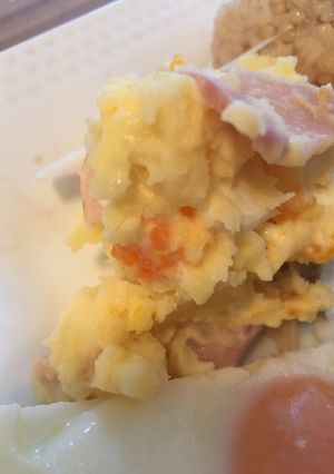 簡単！うまい！ワイルドポテトサラダ-レシピのメイン写真
