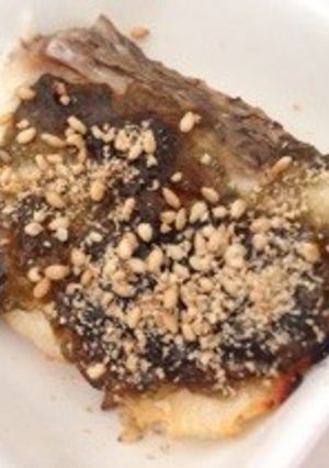 めっちゃ簡単‼︎真鯛の岩のり焼き☆-レシピのメイン写真