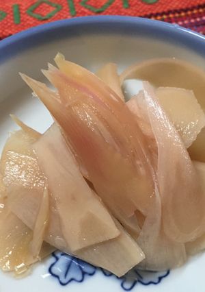 新生姜の甘酢漬け-レシピのメイン写真
