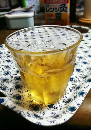 梅ビール-レシピのメイン写真
