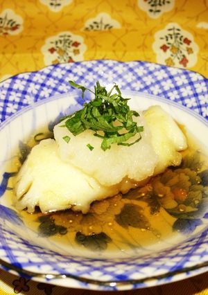 お口のトラブルに☆魚の揚げ出し☆-レシピのメイン写真