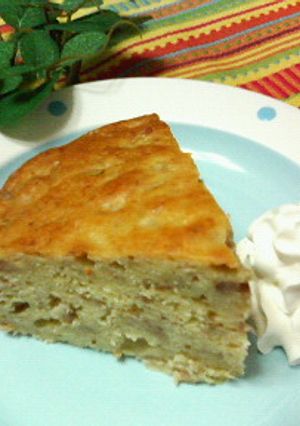 更に恐ろしい♪バナナシナモンケーキ★-レシピのメイン写真