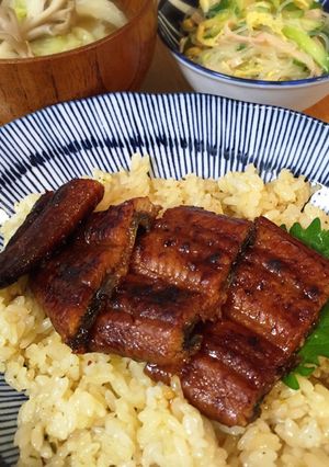 鰻丼用の美味しいごはん♡-レシピのメイン写真