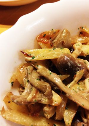 じゃがマヨ醤油炒め-レシピのメイン写真