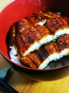 さっぱりうなぎ丼-レシピのメイン写真