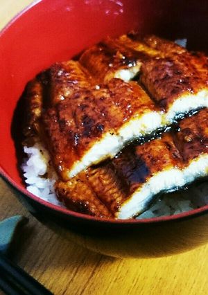 さっぱりうなぎ丼-レシピのメイン写真