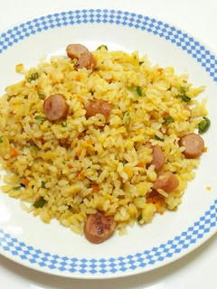簡単!パラパラ炒飯-レシピのメイン写真