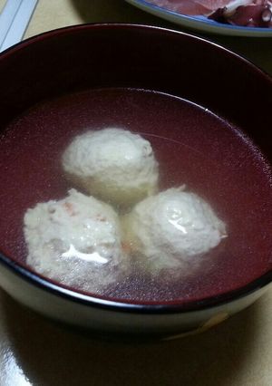 あっさりヘルシー鳥と野菜のつみれ汁-レシピのメイン写真