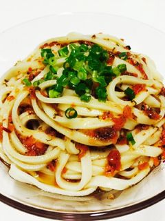 さっぱり☆梅ポンうどん-レシピのメイン写真