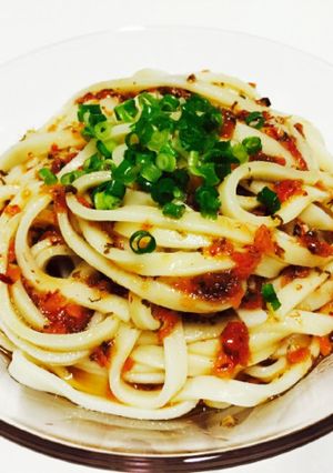 さっぱり☆梅ポンうどん-レシピのメイン写真