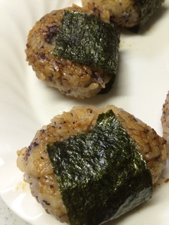 超〜簡単!焼きおにぎり-レシピのメイン写真