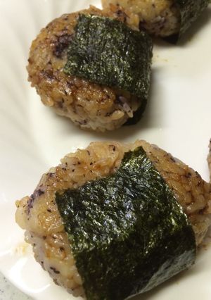 超〜簡単！焼きおにぎり-レシピのメイン写真