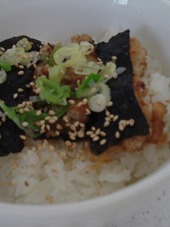 レンコンで蒲焼丼-レシピのメイン写真