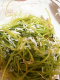 風味豊か♡みつばのしらす和え-レシピのメイン写真