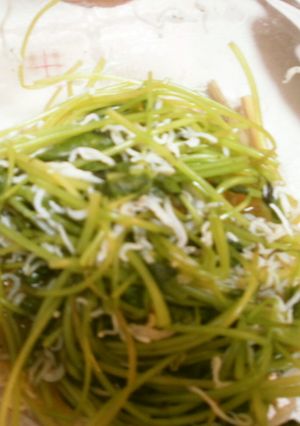 風味豊か♡みつばのしらす和え-レシピのメイン写真