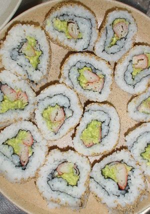 くるくる◎カリフォルニアロール◎-レシピのメイン写真