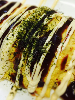 お好み焼き風!キャベツともやしのオムレツ-レシピのメイン写真