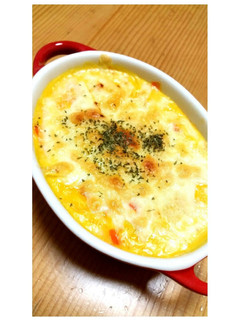 にんじんポタージュグラタン♪-レシピのメイン写真