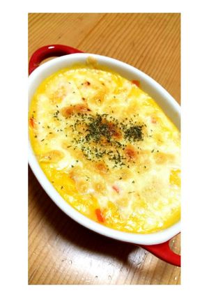 にんじんポタージュグラタン♪-レシピのメイン写真