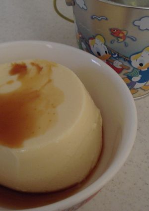 炊飯器でプリン～あのバケツプリンを～-レシピのメイン写真