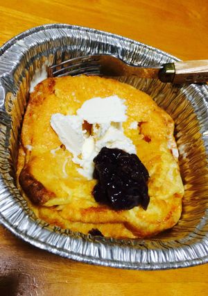 新食感ダッチベイビー-レシピのメイン写真