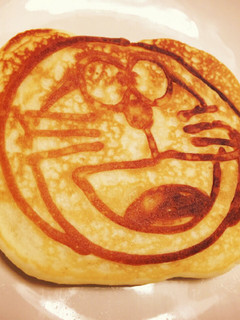 ドラえもん ☆ホットケーキ☆-レシピのメイン写真