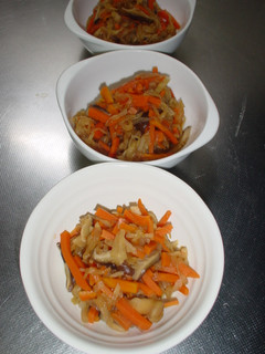 切干し大根と人参煮-レシピのメイン写真